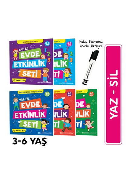 4'lü Zeka ve Dikkat Geliştirme Seti