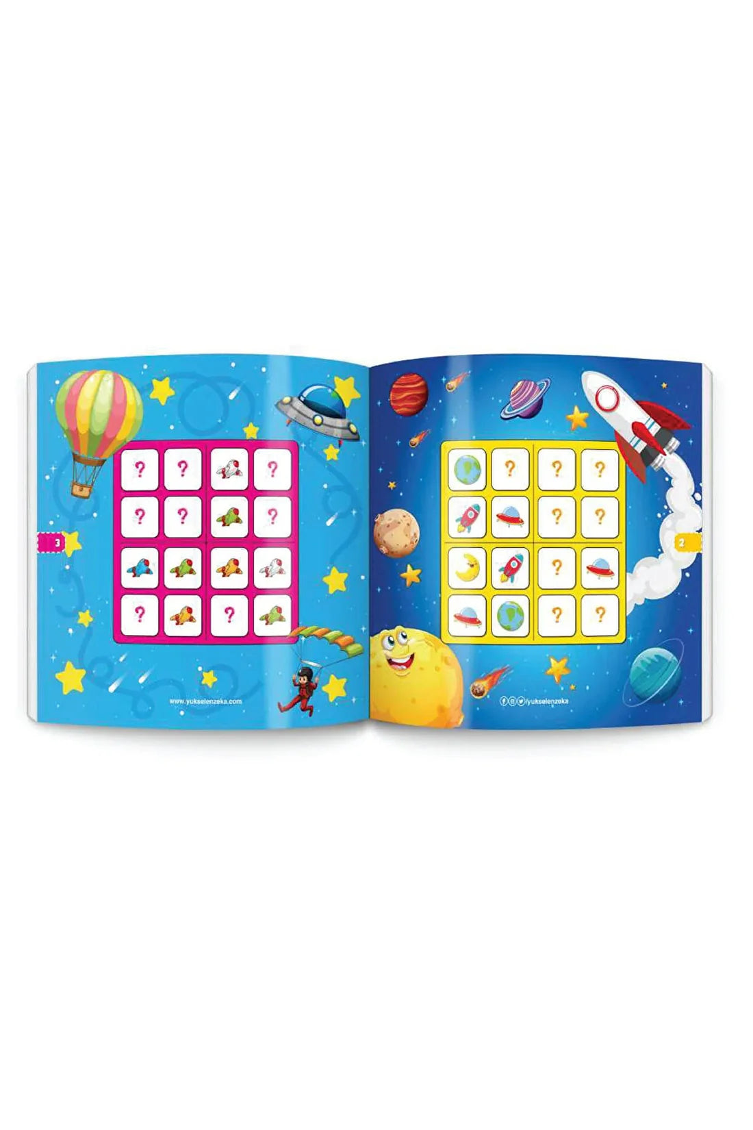 Stickerlı 4'lü Sudoku Seti