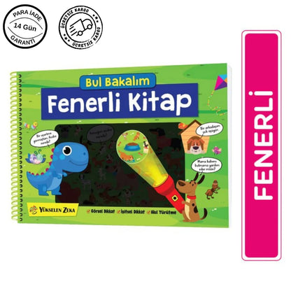 Fenerli Kitap Bul Bakalım