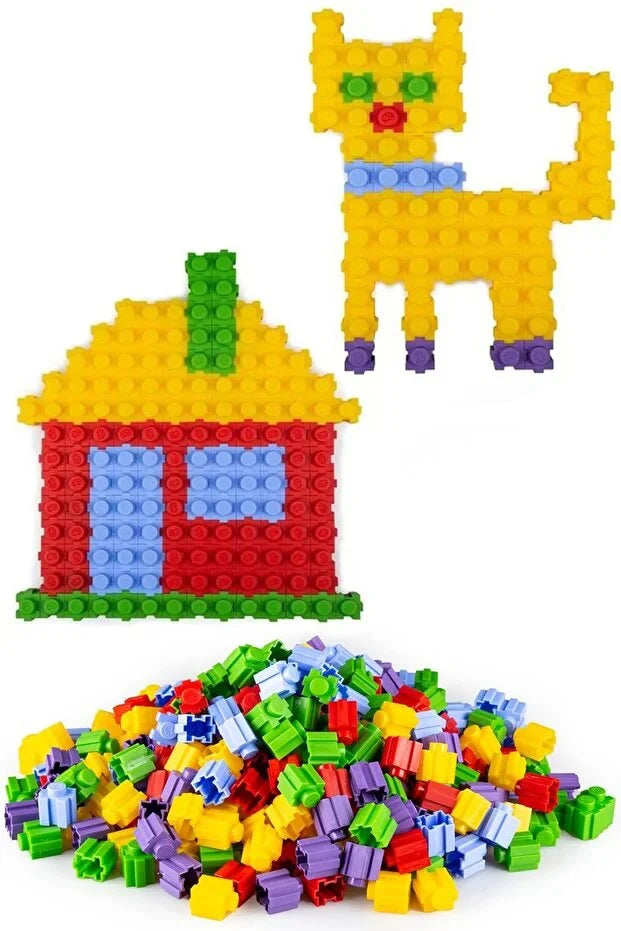 Çıt Çıt Eğitici Oyuncak Lego